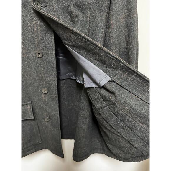 Field & Stream Vintage Flannel Jacket Shirt 1950's Rockabilly All Wool Size 46 - Picture 8 of 10